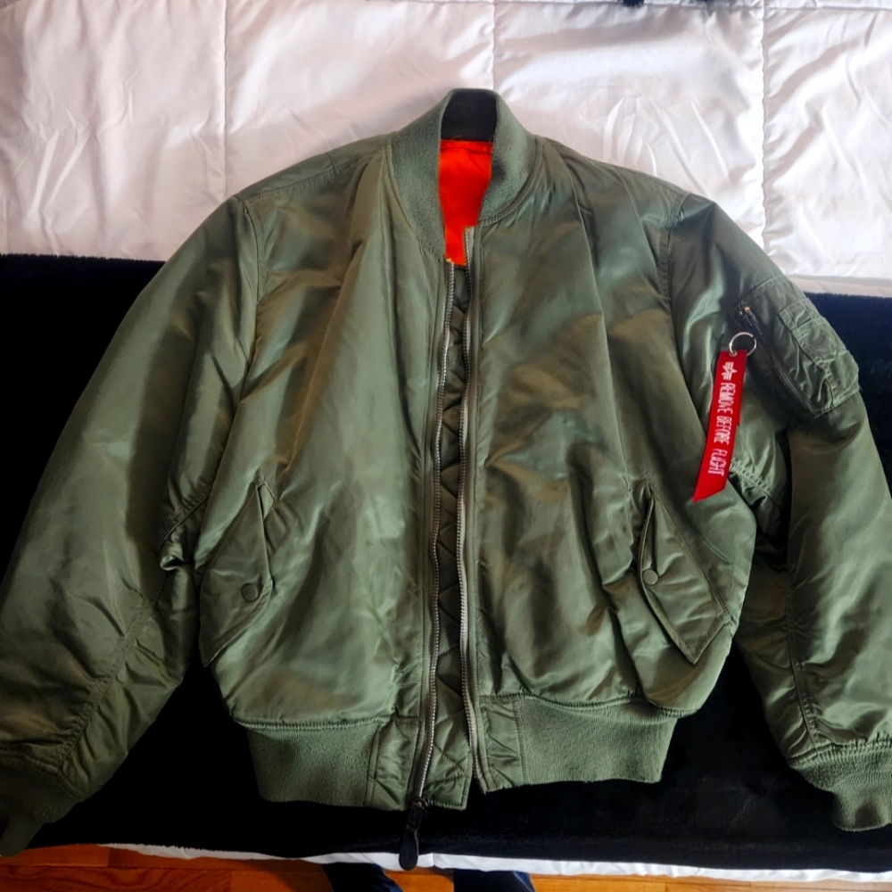 Alpha Industries MA 1 Flight Jacket